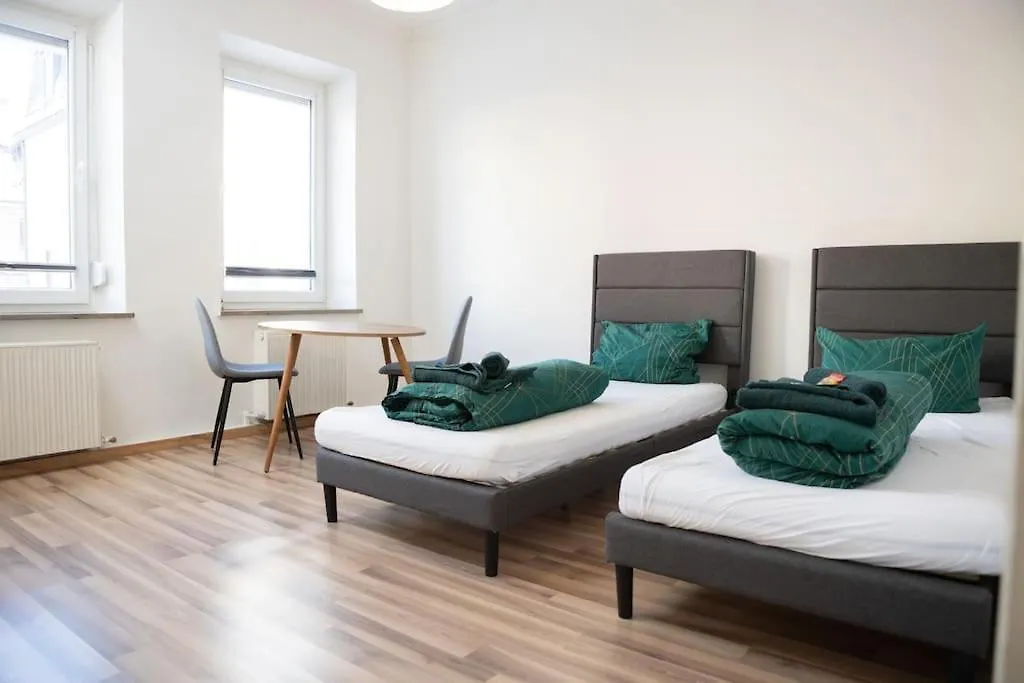 Daire Helle 2-Zimmer Wohnung Augsburg